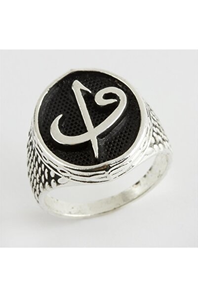 nolva خاتم رجالي معدني من DRNDS ELif Vav (34818) - لون فضي