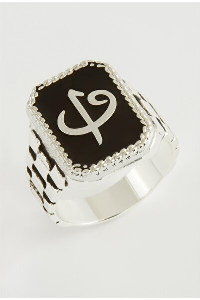 OSENSE خاتم فاف إليف المعدني للرجال