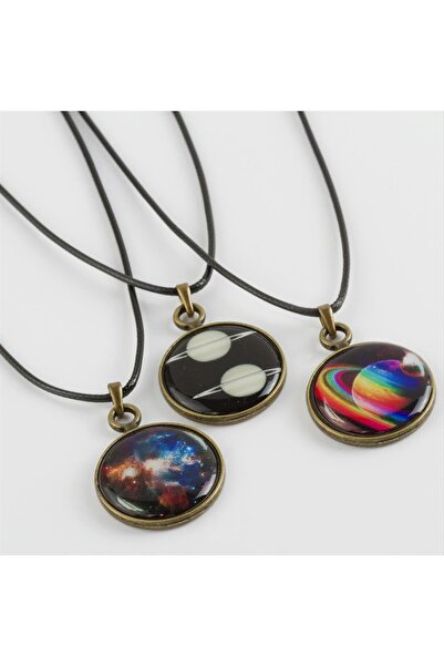 TakÇalıştır قلادة جيبلين ميكس فيفايزد زركون مرصّع بالأحجار بتصميم أنيق