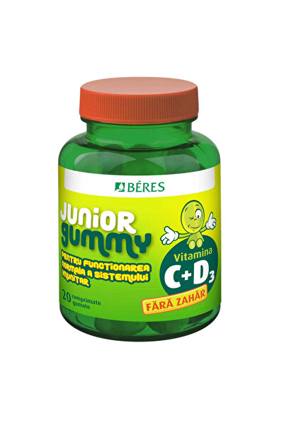 Other Vitamin C + D3 Junior Gummy, 20 gummy tablets, Beres