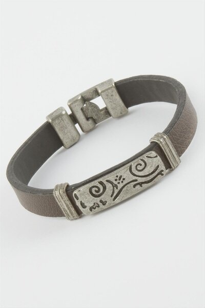 nolva سوار من الجلد الصناعي بنمط البلاط