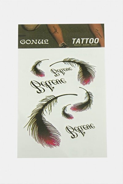 SiHako Leaf Tattoo Tattoo Sticker