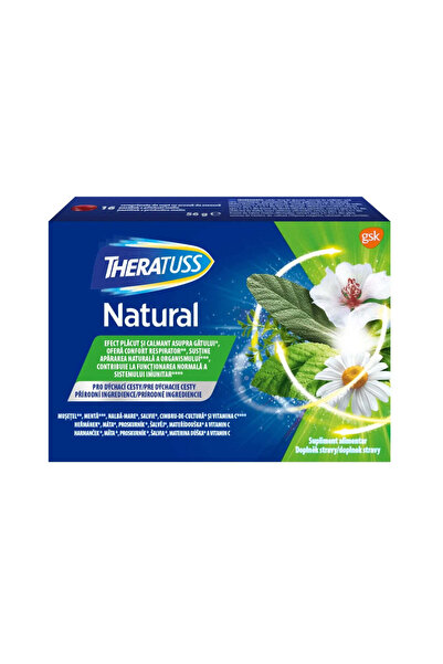 GLAXO Theratuss, 16 δισκία, Gsk