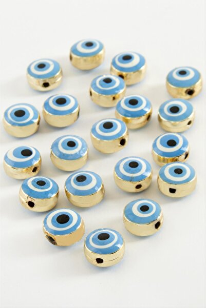 ZERO LAND FLZ-SHOP Aparat pentru brățară și pandantiv cu email Evil Eye 1 buc...