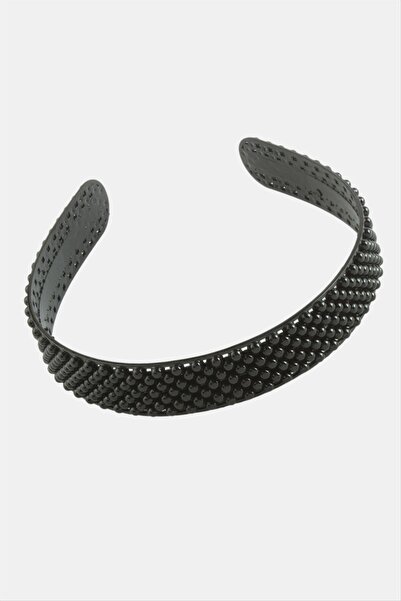 Ayena Moda Coroana de culoare neagră cu puncte