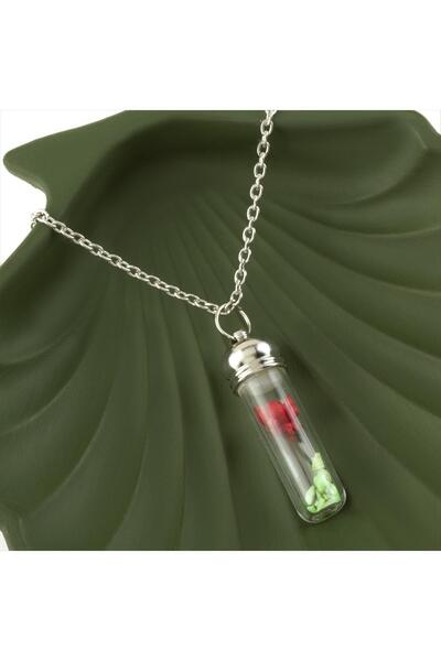 Marsilyan Flower Fanus Live Necklace Ilkel-Bjt940