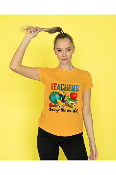 MVRDAR Tricouri unisex 100% bumbac Back to School pentru profesori, educatori...