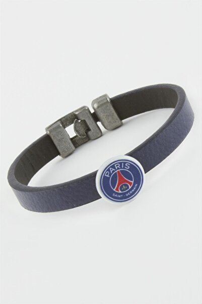 ZERO LAND سوار من الجلد الصناعي باللون الأزرق الداكن (94306) - أزرق داكن