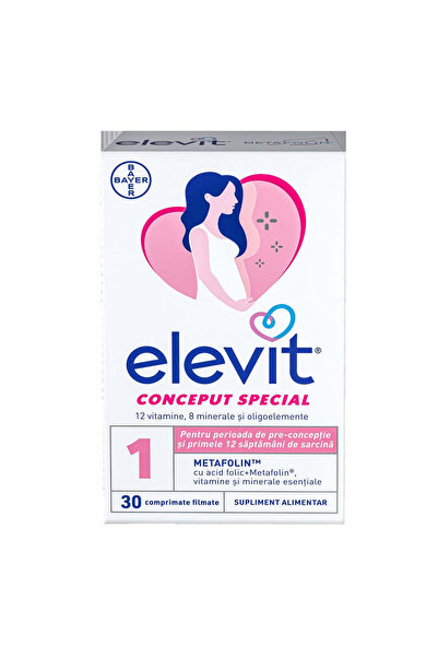 Bayer Elevit 1, 30 tablets,