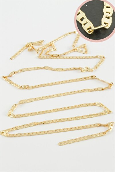 Bijuteri Net Lanț oval de 6 mm 1 metru