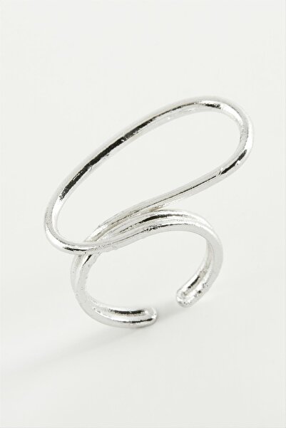 Marsilyan حلقة معدنية بيضاوية