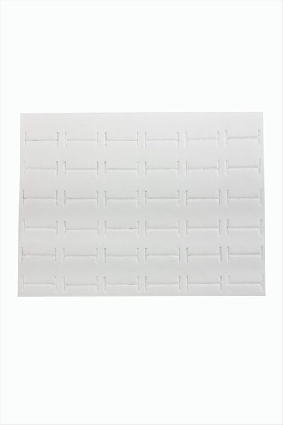 ZERO LAND Sepetim 36 Ring Box Sponge-White