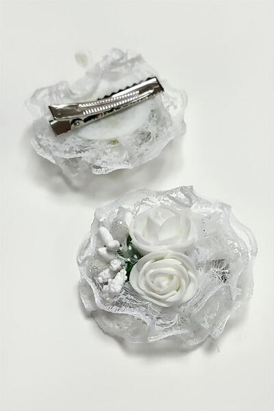 fantastik store Σχολική Πόρπη Rose Pens 2 Τεμάχια