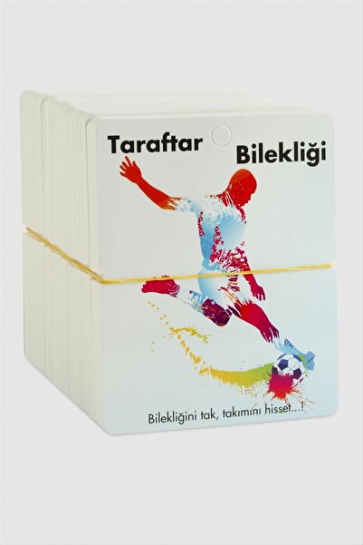 TakÇalıştır Tkçbj Fan Bracelet Card Tkçbj