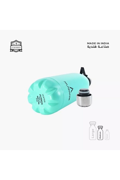 Generic Stainless Steel Water Bottle - 1 L