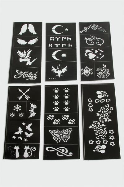 SiHako Hint Kınası Şablonları