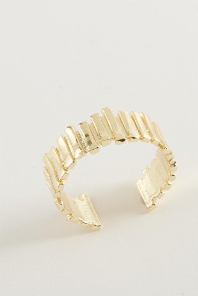 Marsilyan حلقة معدنية مخططة