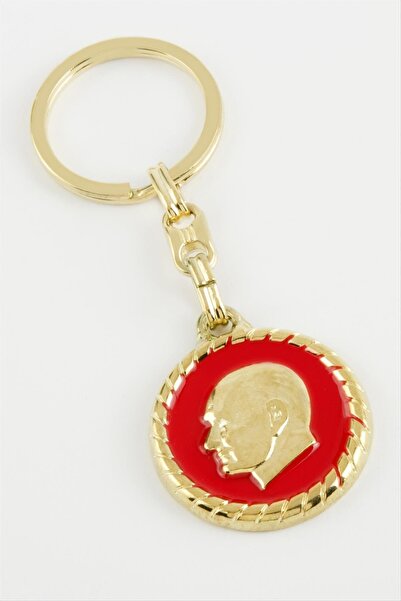 fantastik store Ataturk Metal Keychain