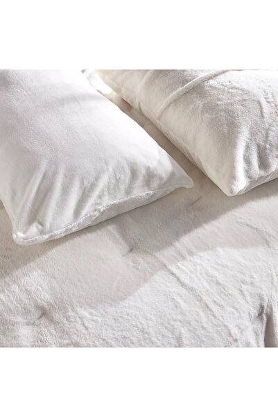 Generic Satin Stripe Pima Cotton Sateen 525 Thread Count 3-Piece Super King Comforter Set - 250x260 cm