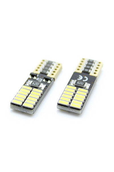 MTR Bec Set 2 buc T10 12V 2W