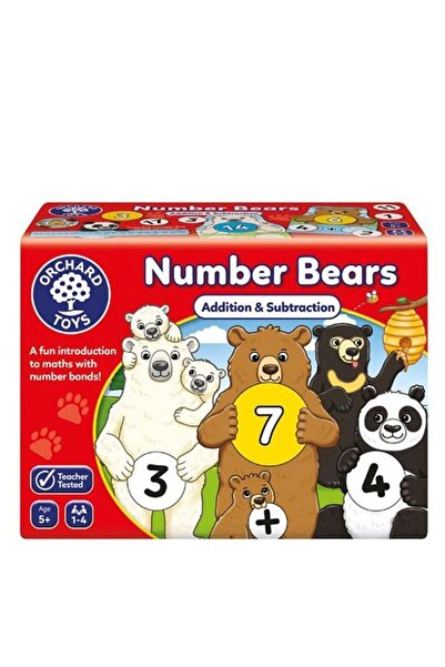 Orchard Toys Počet medvědů