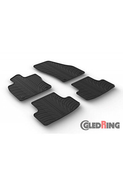 MTR Covorase mochetă Skoda Karoq 11.2017->