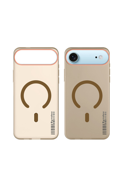 Wtech Apple iPhone 17 Air 5G 2025 Syndee Series Hybrid Translucent Magsafe Case Cover