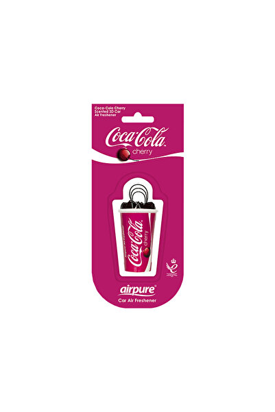 MTR AIRPURE Odorizant pentru mașină, cană 3D, Coca Cola cireșe