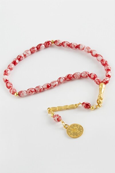 CT STONES Egyptian Cut Glass Stone Prayer Beads 7 mm