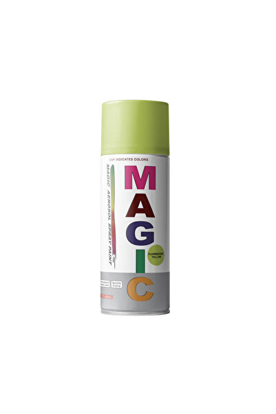 MTR Magic - Spray Vopsea Galben Fluorescent 1005 450 ml