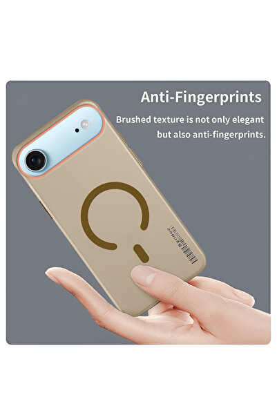 Wtech Apple iPhone 17 Air 5G 2025 Syndee Series Hybrid Translucent Magsafe Case Cover