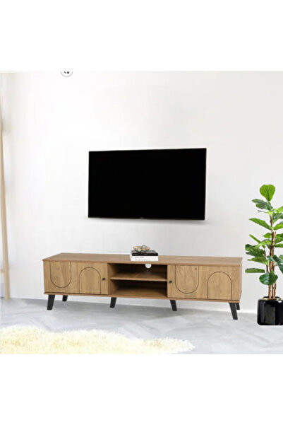 DEC13 Modern TV table 180 cm with a distinctive design