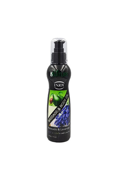Enjoy Enjoy Avocado & Lavender Massage Oil 175ml v2