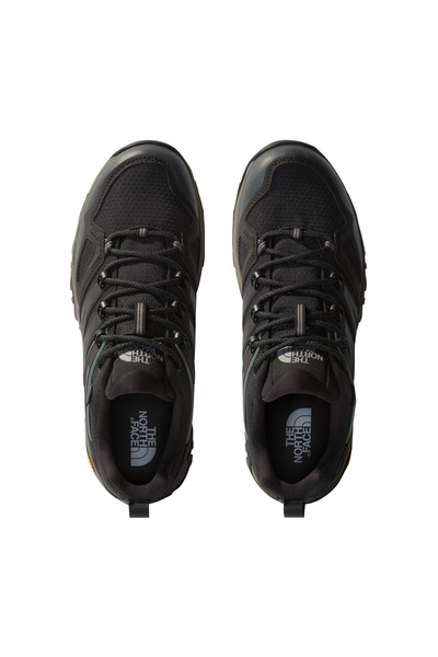 THE NORTH FACE Černé pánské outdoorové boty Hedgehog Mid