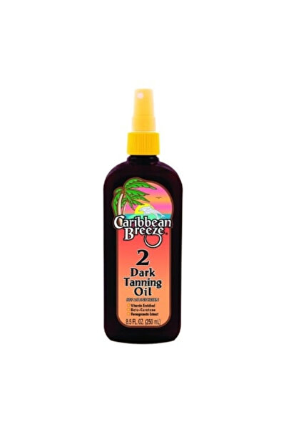 Caribbean Breeze كاريبيان بريز زيت التسمير 250 مل للبشره حمايه 2