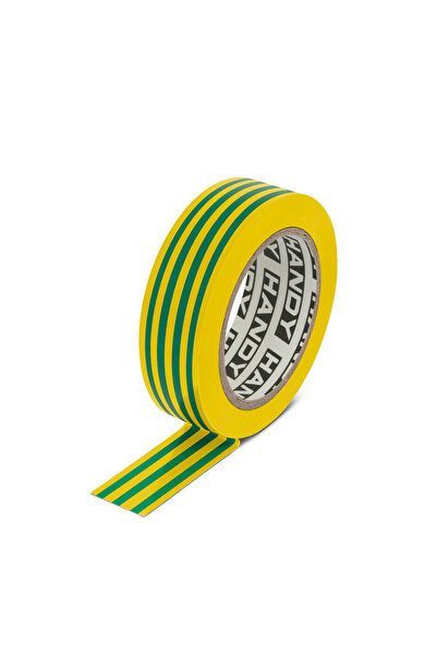 MTR Banda izolatoare - Galben/Verde, 19 mm x 10 m