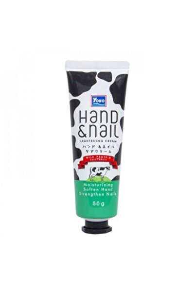 YOKO يوكو كريم اليدين 50 مل بالحليب