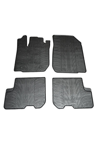 MTR Covorase Gledring cauciuc Dacia Sandero 2012-, Sandero Stepway 2012-, Logan 2013-, 4 buc