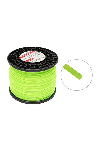 MTR Breckner brushcutter line, 2.4 mm x 408 m star