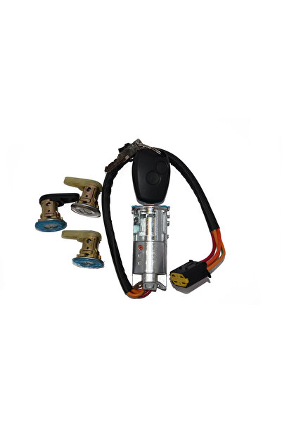 MTR Set contact pornire + Încuietoare Yale Dacia Logan 2004-2006