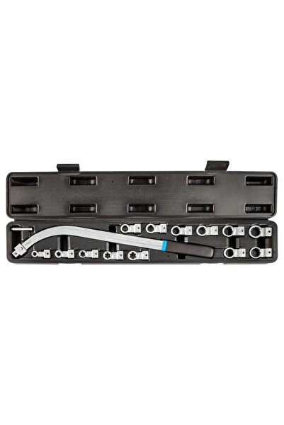 NEO Tools Wrench with replaceable tips for tensioning drive belts, set of 14 ...