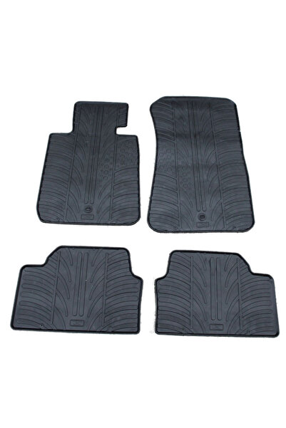 MTR Covorase Gledring cauciuc BMW Seria 1 (E87) 3/5usi 2004-2011, 4 buc