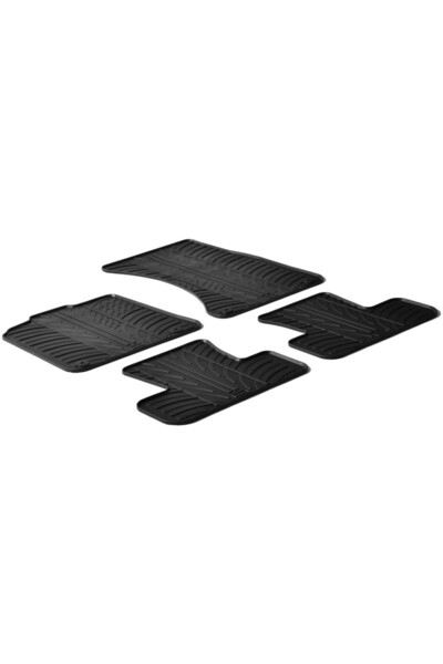 MTR Covorase Gledring cauciuc Audi Q5 2008-, 4 buc