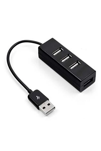 OEM Hub USB 2.0 Negru cu 4 Porturi