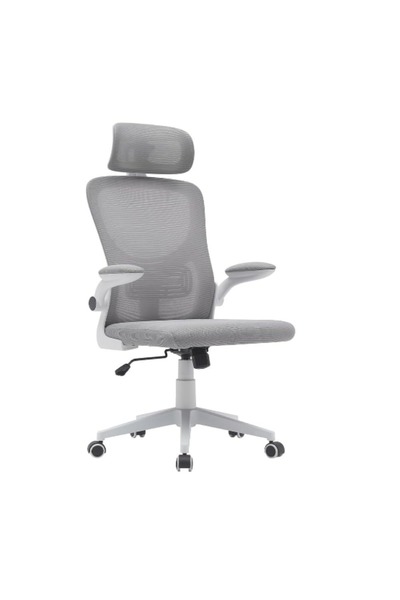 DEC4 Comfortable office chair with mesh back and comfortable headrest