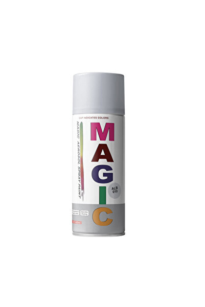 MTR Magic - Spray vopsea Alb Lucios 010 450 ml