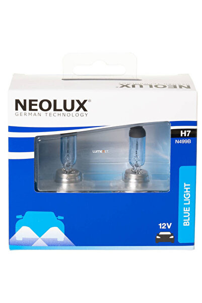 NEOLUX Bec Light Blue H7 12V 55W PX26d