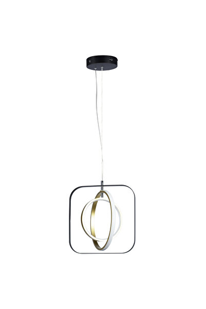 Sofia Concept Lustra cu Pendul Libra, Stil Modern, Led, 30W/6500K, 3700 Lm, Inaltime Ajustabila, 150 cm, Aluminum,