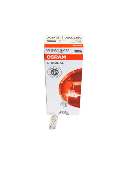 Osram Bec Original W5W 24V 5W W2,1x9,5d