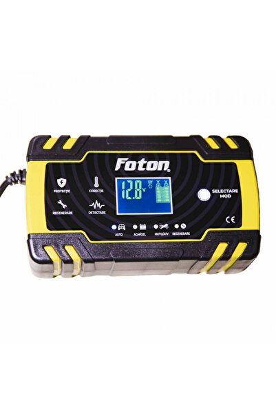 MTR Redresor Foton RI-1224-8 inteligent cu desulfatare - 12V/8A 24V/4A